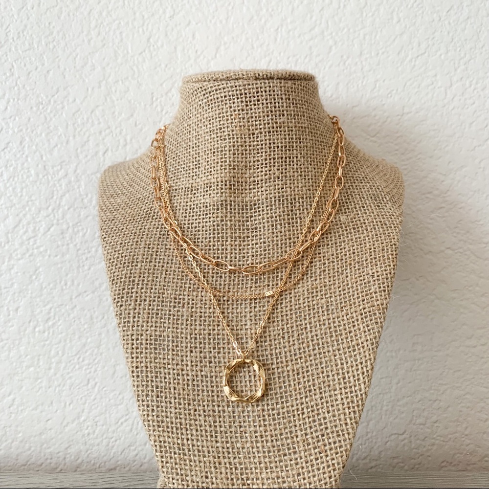 NEW | dainty layered necklace